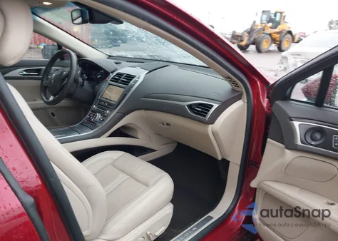 2019 Lincoln Mkz Hybrid Reserve I из США, поврежденный, VIN 3LN6L5LU0KR632167